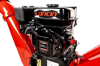 Rozdrabniacz spalinowy Cedrus RB02PRO – wydajny rębak do gałęzi do 12cm