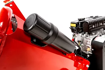 Rozdrabniacz spalinowy Cedrus RB02PRO – wydajny rębak do gałęzi do 12cm