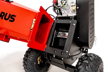 Rozdrabniacz spalinowy Cedrus RB02PRO – wydajny rębak do gałęzi do 12cm