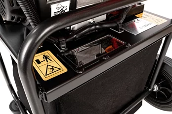 Rozdrabniacz spalinowy Cedrus RB01C – kompaktowy rębak do gałęzi do 50 mm