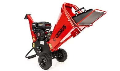 Rozdrabniacz spalinowy Cedrus RB02 – wydajny sprzęt do ogrodu i sadu