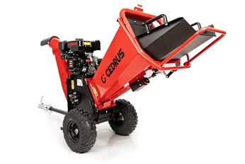 Rozdrabniacz spalinowy Cedrus RB02PRO – wydajny rębak do gałęzi do 12cm