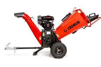 Rozdrabniacz spalinowy Cedrus RB02PRO – wydajny rębak do gałęzi do 12cm