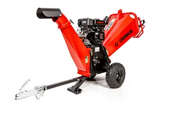 Rozdrabniacz spalinowy Cedrus RB02PRO – wydajny rębak do gałęzi do 12cm
