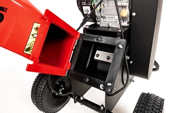 Rozdrabniacz spalinowy Cedrus RB02 – wydajny sprzęt do ogrodu i sadu