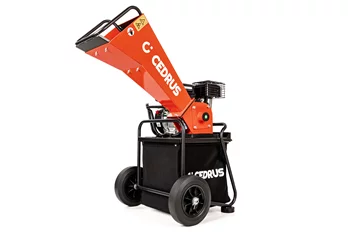 Rozdrabniacz spalinowy Cedrus RB01C – kompaktowy rębak do gałęzi do 50 mm