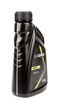 Jednosezonowy olej silnikowy Cedrus SAE30 API-SG do maszyn ogrodniczych
