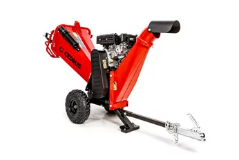 Rozdrabniacz spalinowy Cedrus RB02PRO – wydajny rębak do gałęzi do 12cm