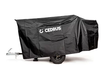 Rozdrabniacz spalinowy Cedrus RB02PRO – wydajny rębak do gałęzi do 12cm