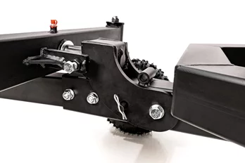 Rozdrabniacz spalinowy Cedrus RB04PRO-E – profesjonalny rębak do gałęzi 150 mm