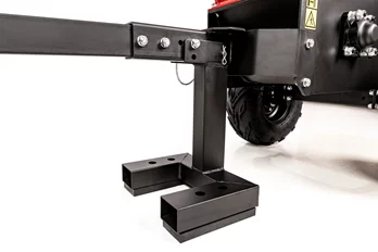 Rozdrabniacz spalinowy Cedrus RB03 – profesjonalny rębak do gałęzi do 120 mm