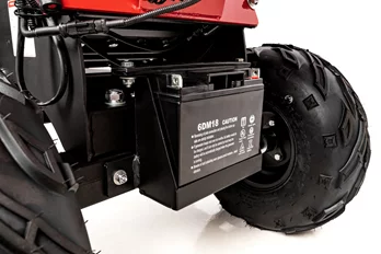 Rozdrabniacz spalinowy Cedrus RB04PRO-E – profesjonalny rębak do gałęzi 150 mm