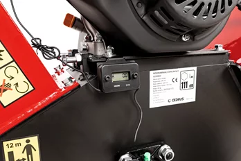 Rozdrabniacz spalinowy Cedrus RB02 – wydajny sprzęt do ogrodu i sadu