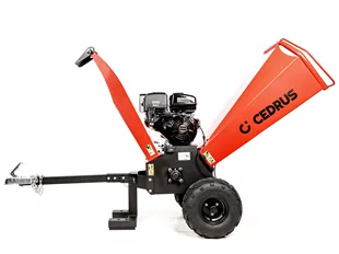 Rozdrabniacz spalinowy Cedrus RB03 – profesjonalny rębak do gałęzi do 120 mm