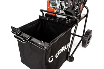 Rozdrabniacz spalinowy Cedrus RB01C – kompaktowy rębak do gałęzi do 50 mm