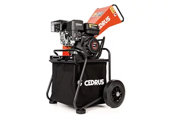 Rozdrabniacz spalinowy Cedrus RB01C – kompaktowy rębak do gałęzi do 50 mm