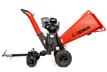 Rozdrabniacz spalinowy Cedrus RB04PRO-E – profesjonalny rębak do gałęzi 150 mm