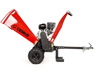 Rozdrabniacz spalinowy Cedrus RB03 – profesjonalny rębak do gałęzi do 120 mm