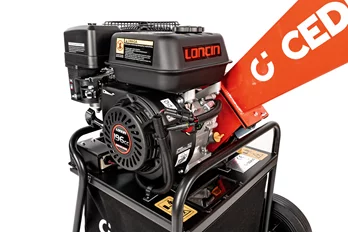 Rozdrabniacz spalinowy Cedrus RB01C – kompaktowy rębak do gałęzi do 50 mm