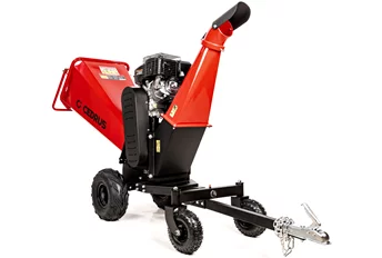 Rozdrabniacz spalinowy Cedrus RB04PRO-E – profesjonalny rębak do gałęzi 150 mm