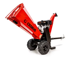 Rozdrabniacz spalinowy Cedrus RB03 – profesjonalny rębak do gałęzi do 120 mm
