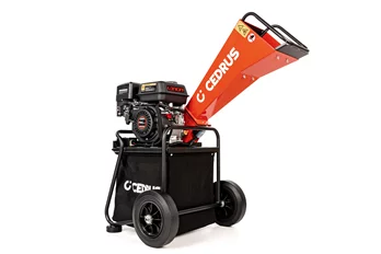 Rozdrabniacz spalinowy Cedrus RB01C – kompaktowy rębak do gałęzi do 50 mm