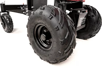 Rozdrabniacz spalinowy Cedrus RB04PRO-E – profesjonalny rębak do gałęzi 150 mm