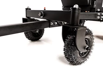 Rozdrabniacz spalinowy Cedrus RB04PRO-E – profesjonalny rębak do gałęzi 150 mm