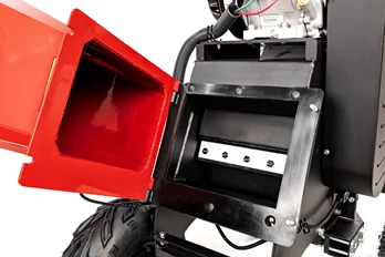 Rozdrabniacz spalinowy Cedrus RB04PRO-E – profesjonalny rębak do gałęzi 150 mm