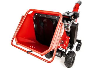 Rozdrabniacz spalinowy Cedrus RB04PRO-E – profesjonalny rębak do gałęzi 150 mm