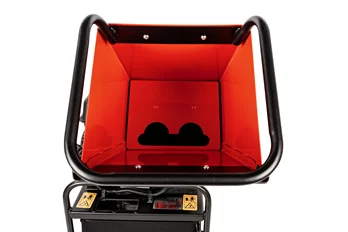 Rozdrabniacz spalinowy Cedrus RB01C – kompaktowy rębak do gałęzi do 50 mm