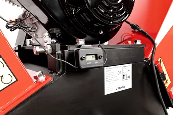 Rozdrabniacz spalinowy Cedrus RB03 – profesjonalny rębak do gałęzi do 120 mm