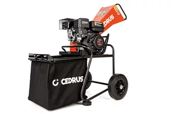 Rozdrabniacz spalinowy Cedrus RB01C – kompaktowy rębak do gałęzi do 50 mm