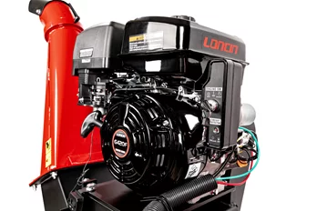 Rozdrabniacz spalinowy Cedrus RB04PRO-E – profesjonalny rębak do gałęzi 150 mm