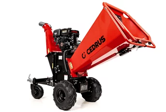 Rozdrabniacz spalinowy Cedrus RB04PRO-E – profesjonalny rębak do gałęzi 150 mm